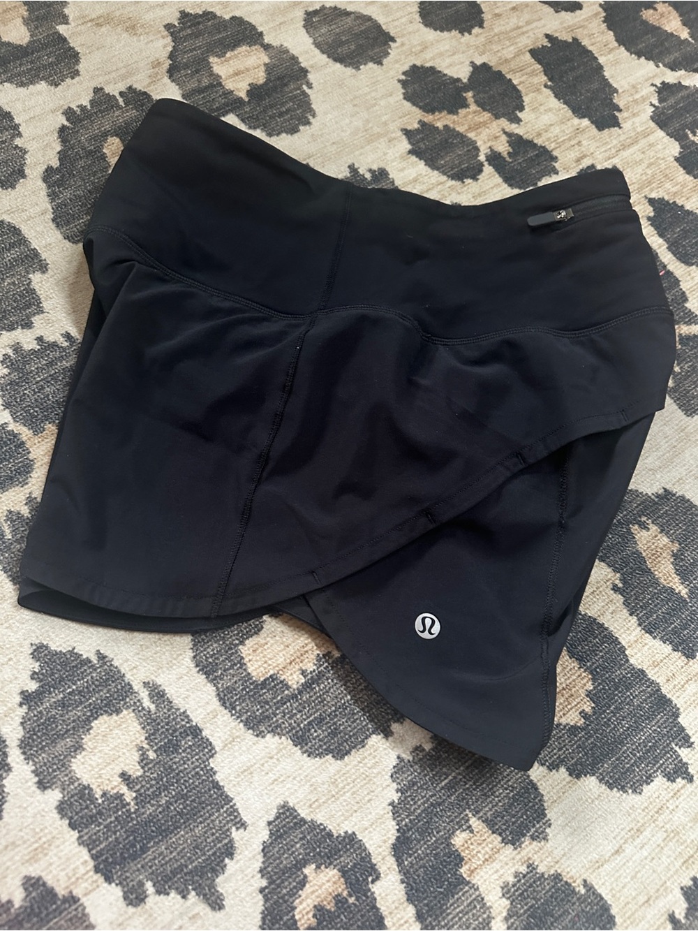 lululemon athletica speed up high rise lined short